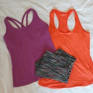 Athleta Activewear 3 Piece Bundle - S